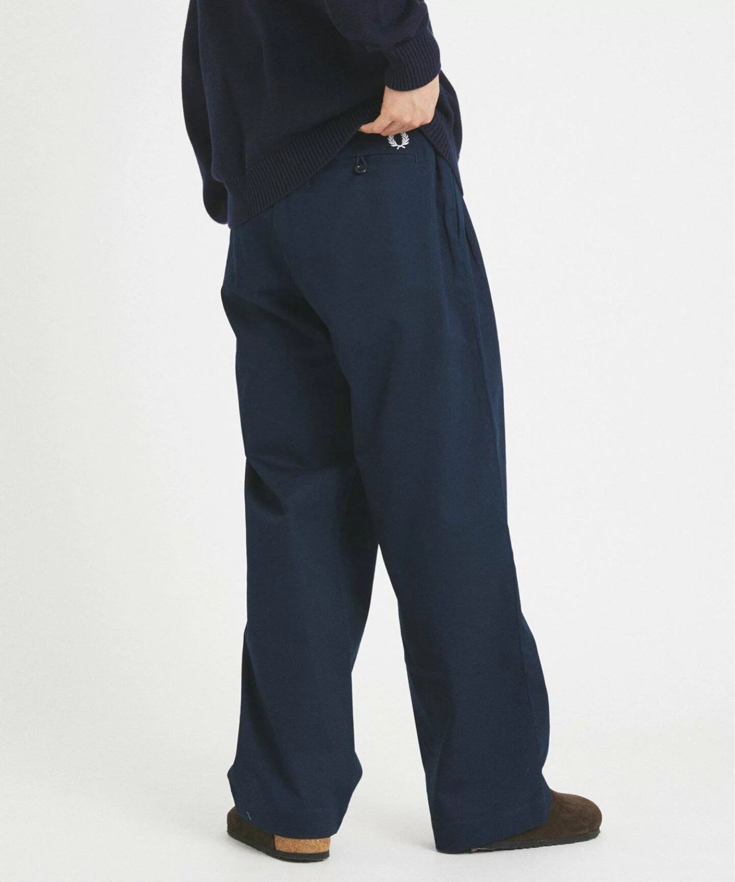 JOURNAL STANDARD × FRED PERRY による Tennis Trousers Pants FW25 の先行販売が開始