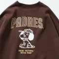 FREAK’S STORE × PEANUTS × MLB のトリプルコラボスウェットが発売