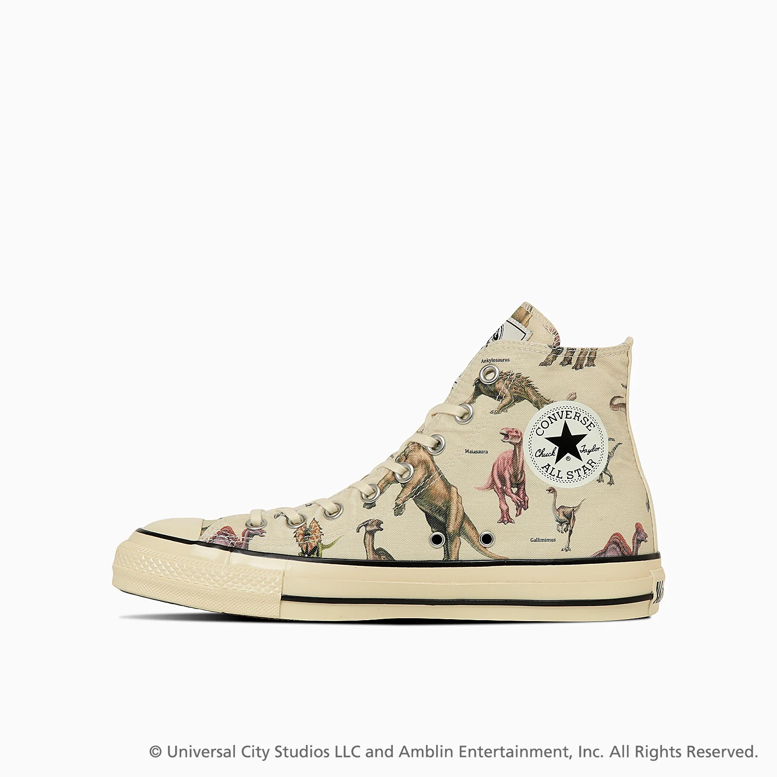 ジュラシック・パーク × CONVERSE による初コラボスニーカーの先行予約が開始