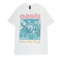 Oasis の Definitely Maybe Illustration Colour Tee が発売