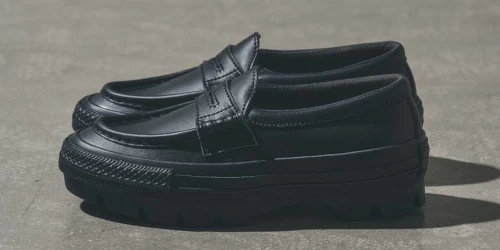 CONVERSE ALL STAR CHUNK LOAFER “Black Monochrome” が再販