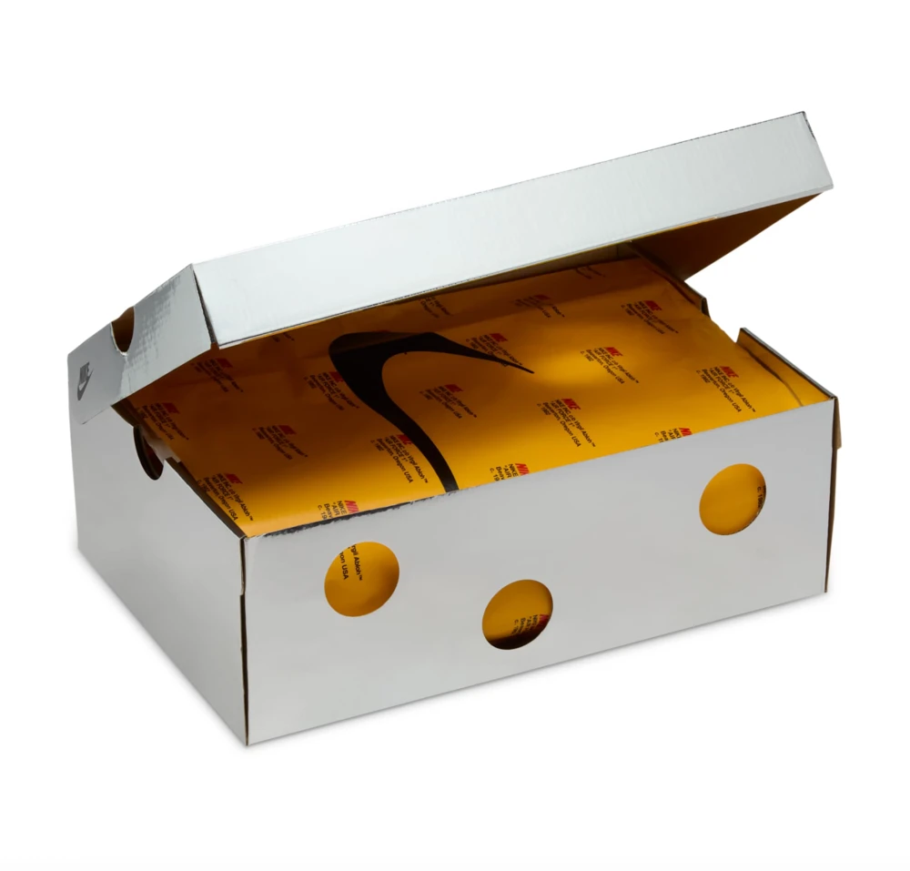 Off-White™ × NIKE AIR FORCE 1 "Sesame" のオフィシャル画像が公開