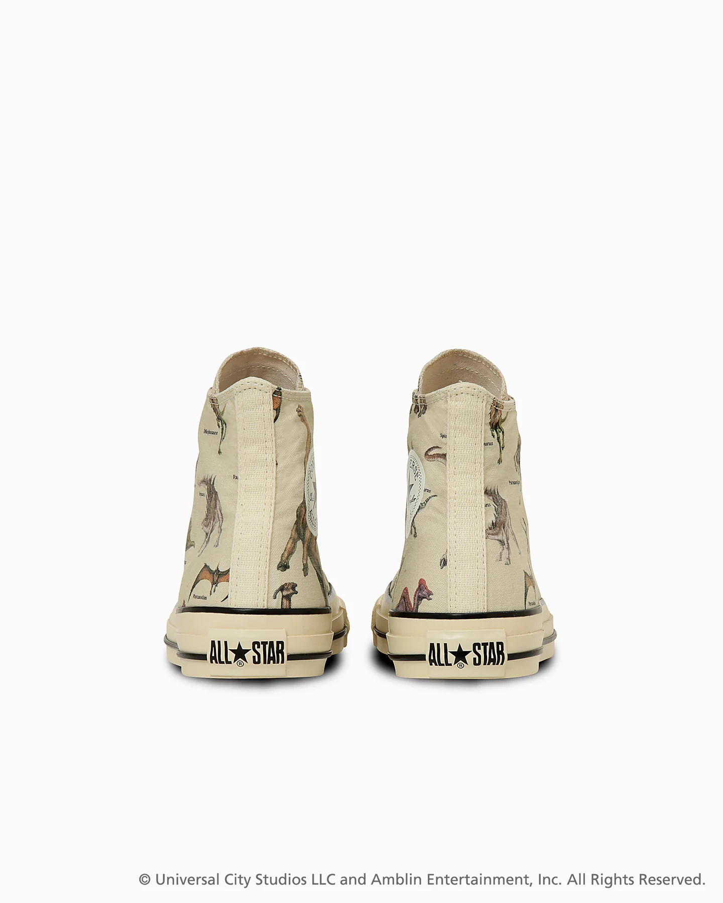 ジュラシック・パーク × CONVERSE による初コラボスニーカーの先行予約が開始