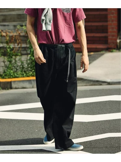 JOURNAL STANDARD × GRAMICCI による 3D Chino Pants の先行予約が開始