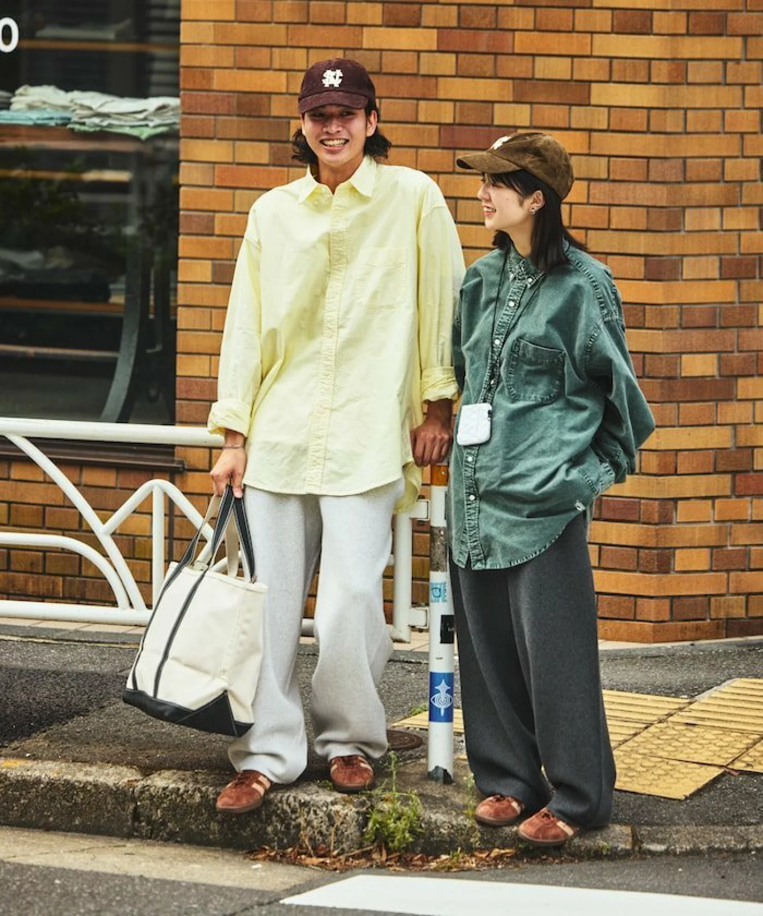 NAUTICA より Vintage Like Oxford BD Shirt FW25 が発売