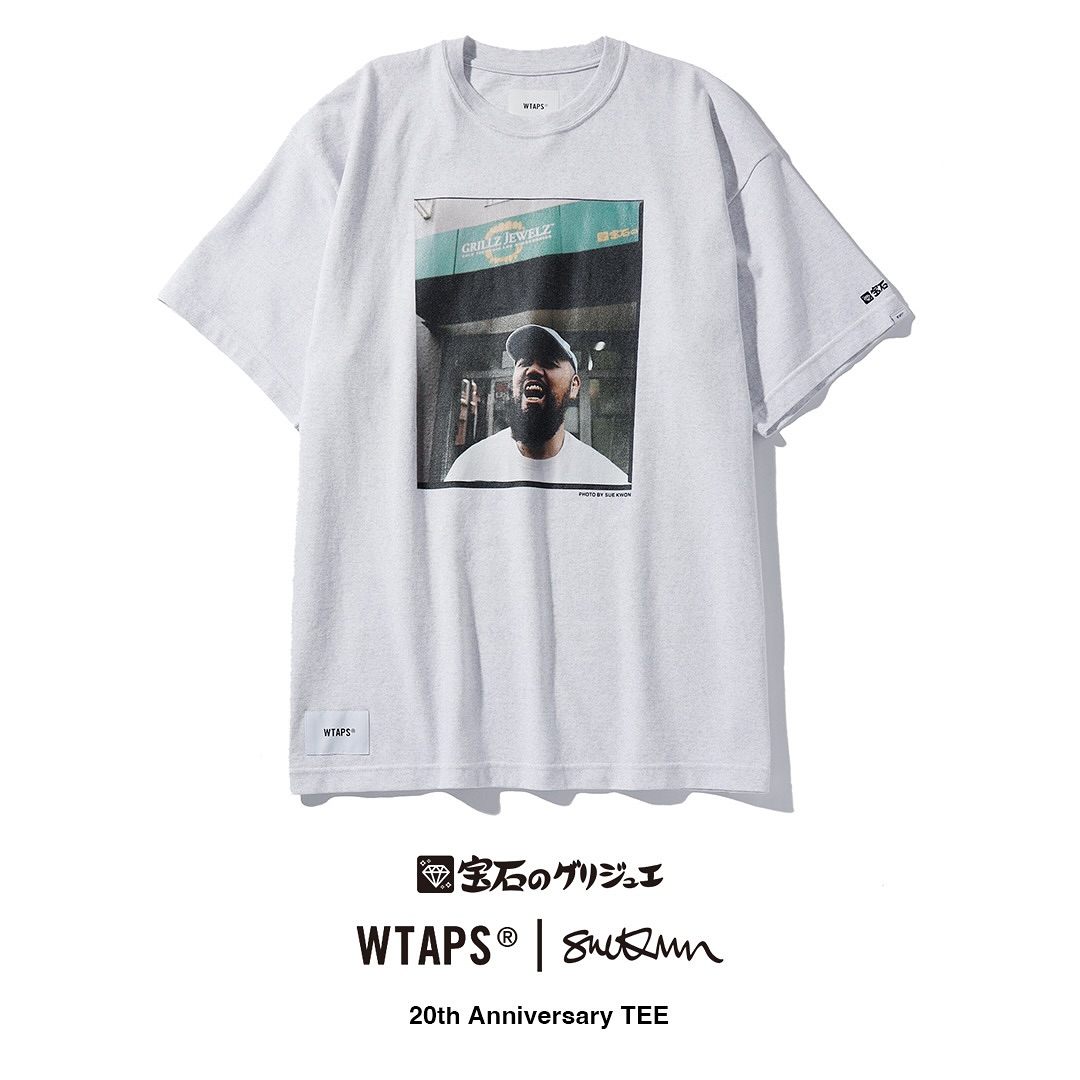 WTAPS®︎ × SUE KWON × GRILLZ JEWELZ のトリプルコラボアイテムが8月9日(土)発売