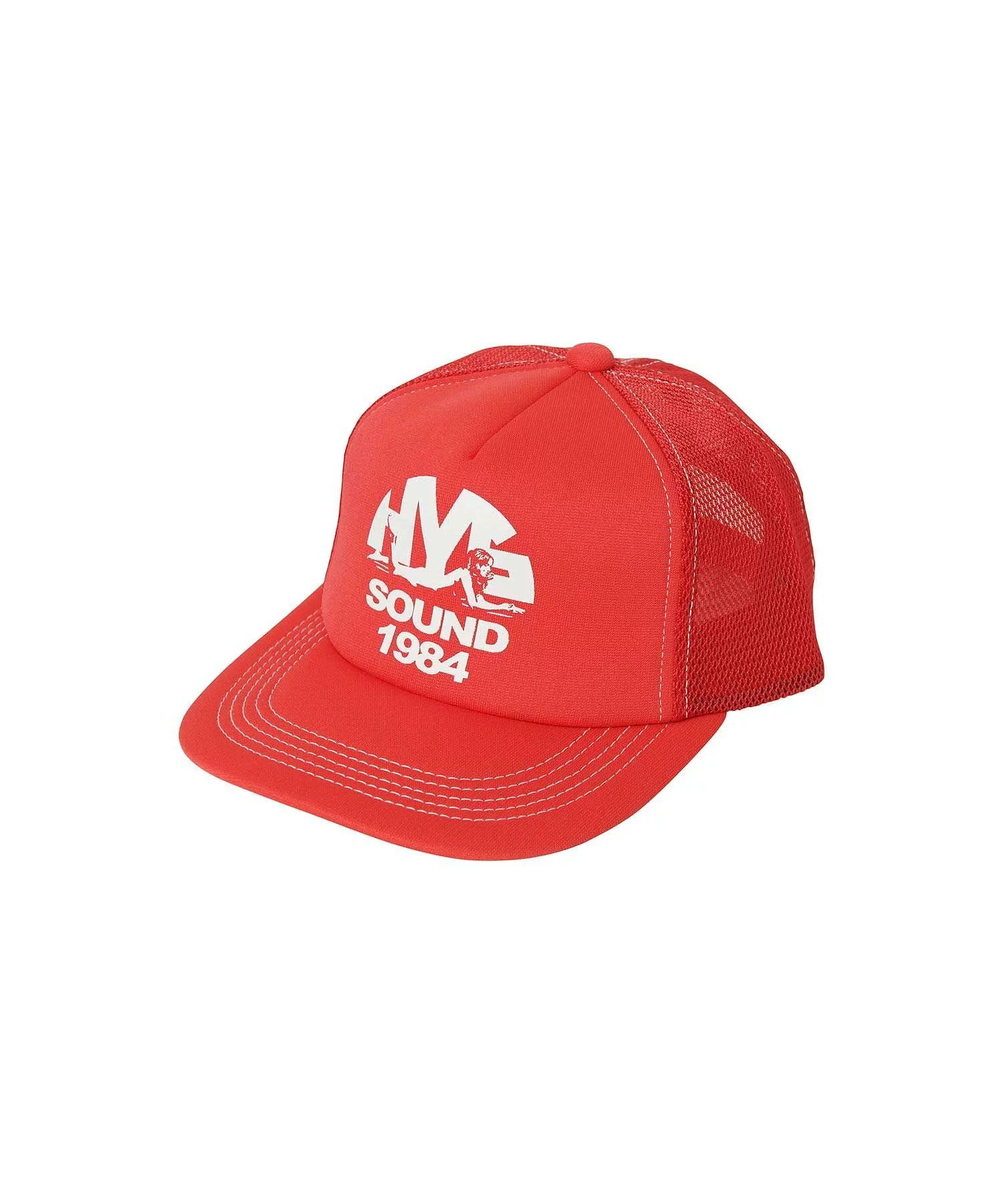 HYSTERIC GLAMOUR の HYS Sound Mesh Cap が発売