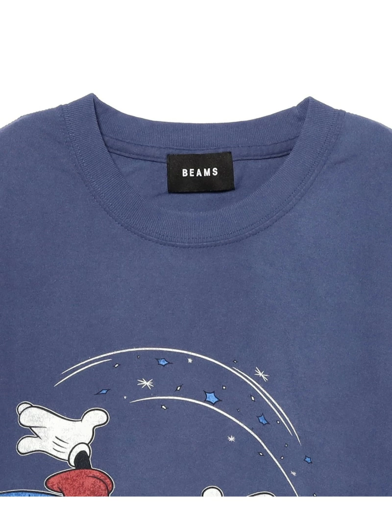 BEAMS が GOOD ROCK SPEED に別注をかけた新作 Disney FANTASIA Tシャツ を発売