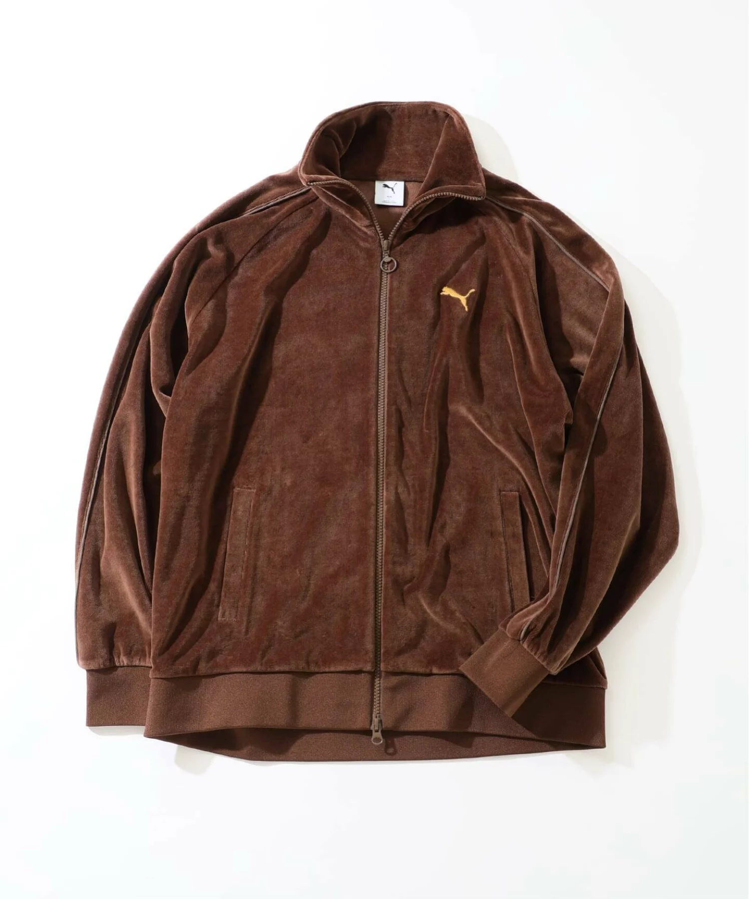 JOURNAL STANDARD relume が PUMA に別注した "T7" Velours Track Jacket が発売