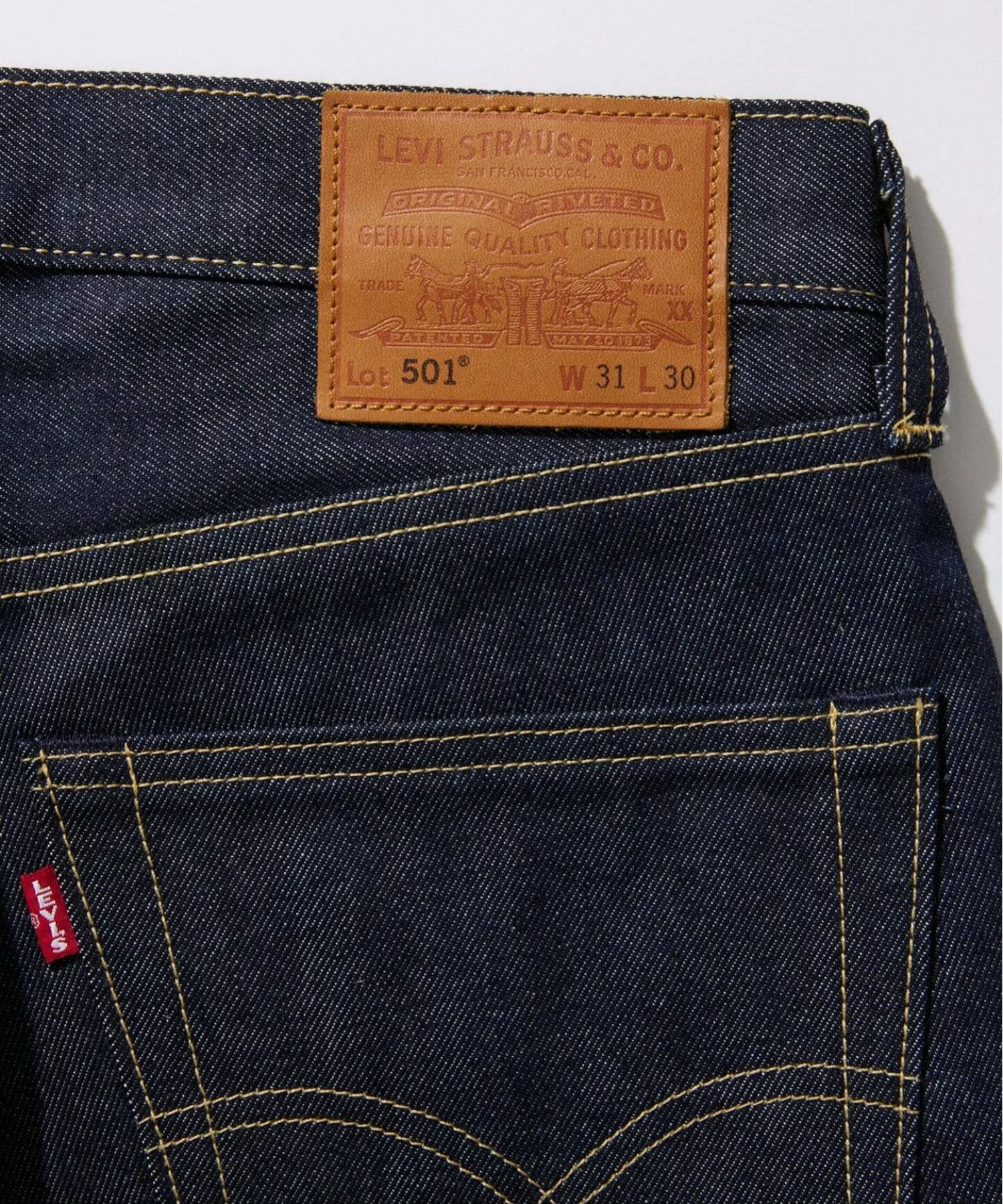 JOURNAL STANDARD × Levi’s®『501® Selvedge RIGID』が再販