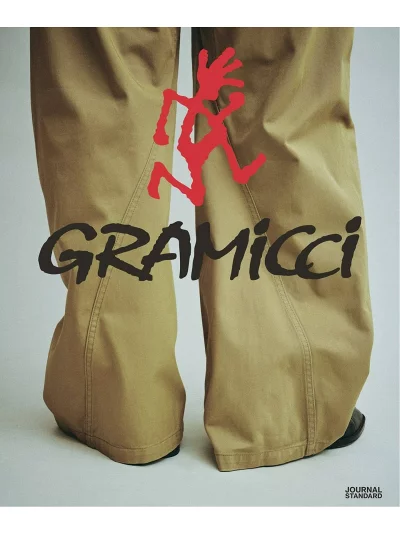 JOURNAL STANDARD × GRAMICCI による 3D Chino Pants の先行予約が開始