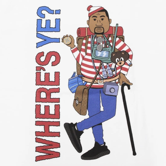 RAP ATTACK から Where's Ye? Tee が発売