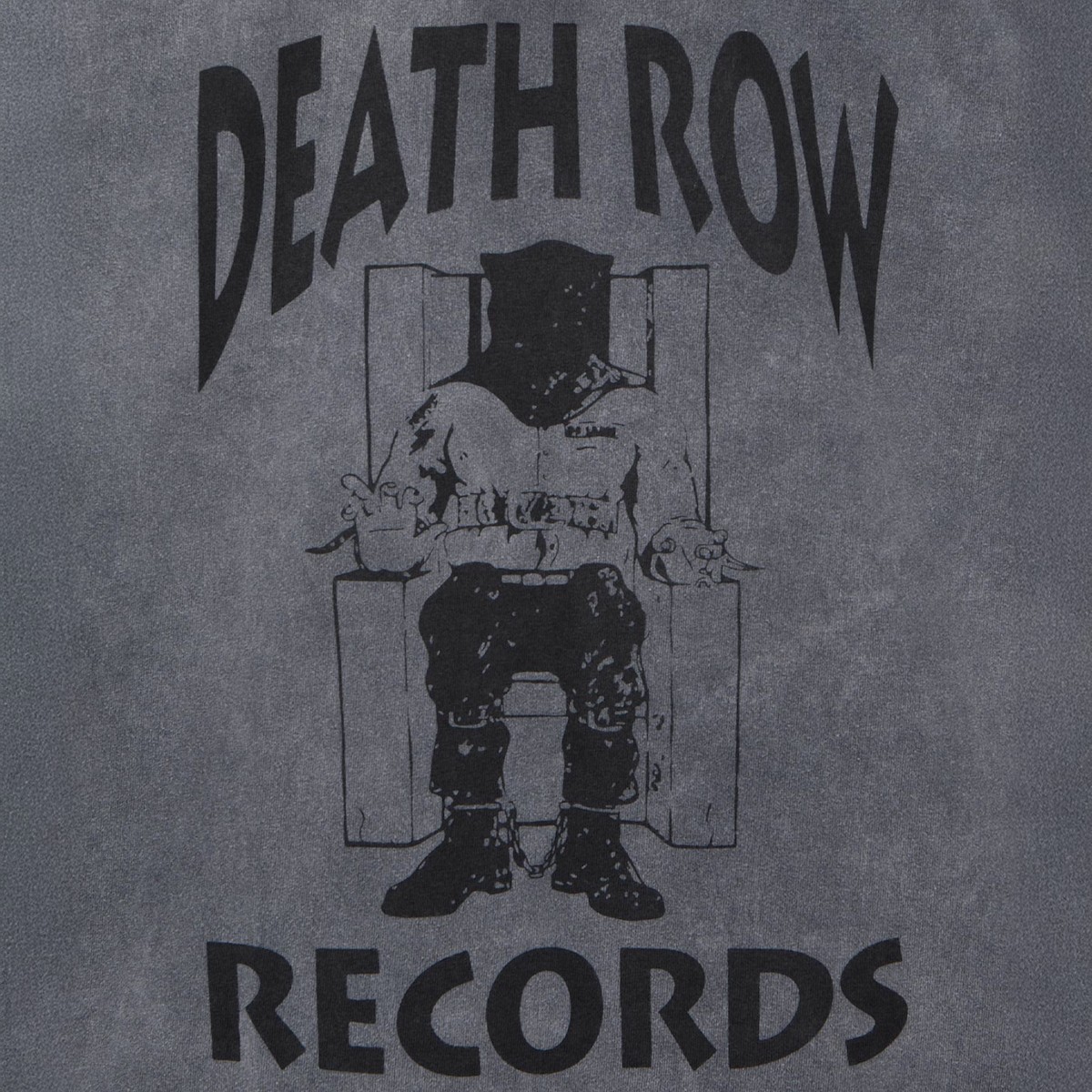 Death Row Records × APPLEBUM の Pigment Dyed Tee が発売