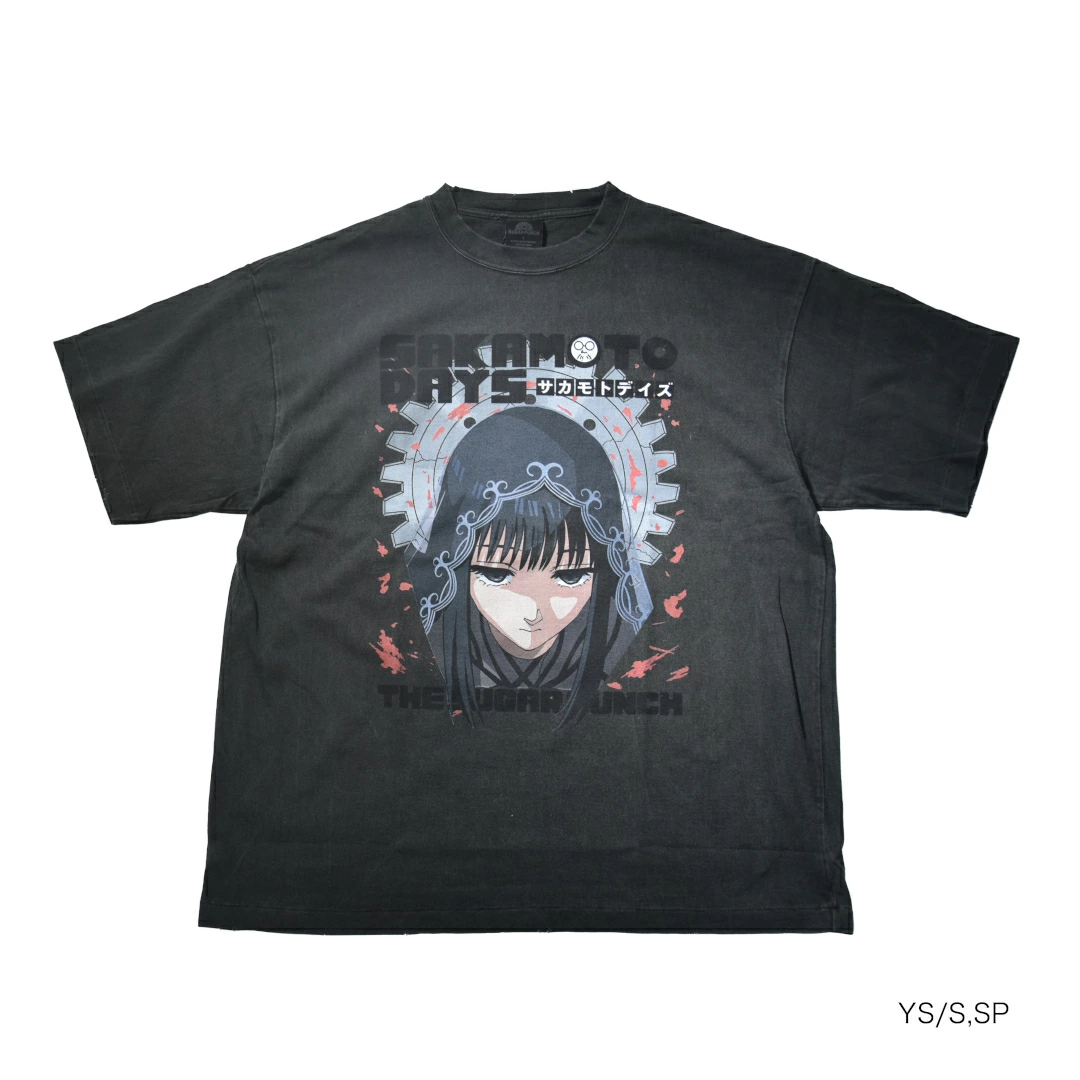 THE SUGAR PUNCH より SAKAMOTO DAYS とのコラボTシャツが発売