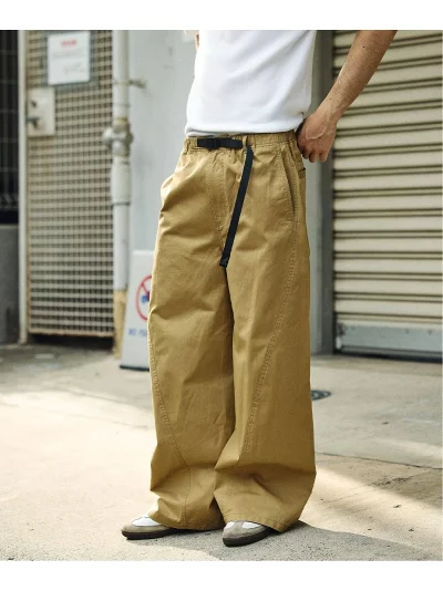 JOURNAL STANDARD × GRAMICCI による 3D Chino Pants の先行予約が開始