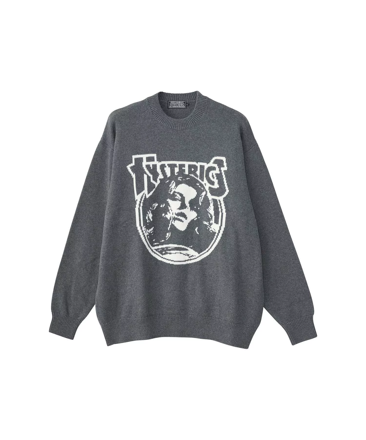 HYSTERIC GLAMOUR の ENDLESS ROCK 編込セーター が発売