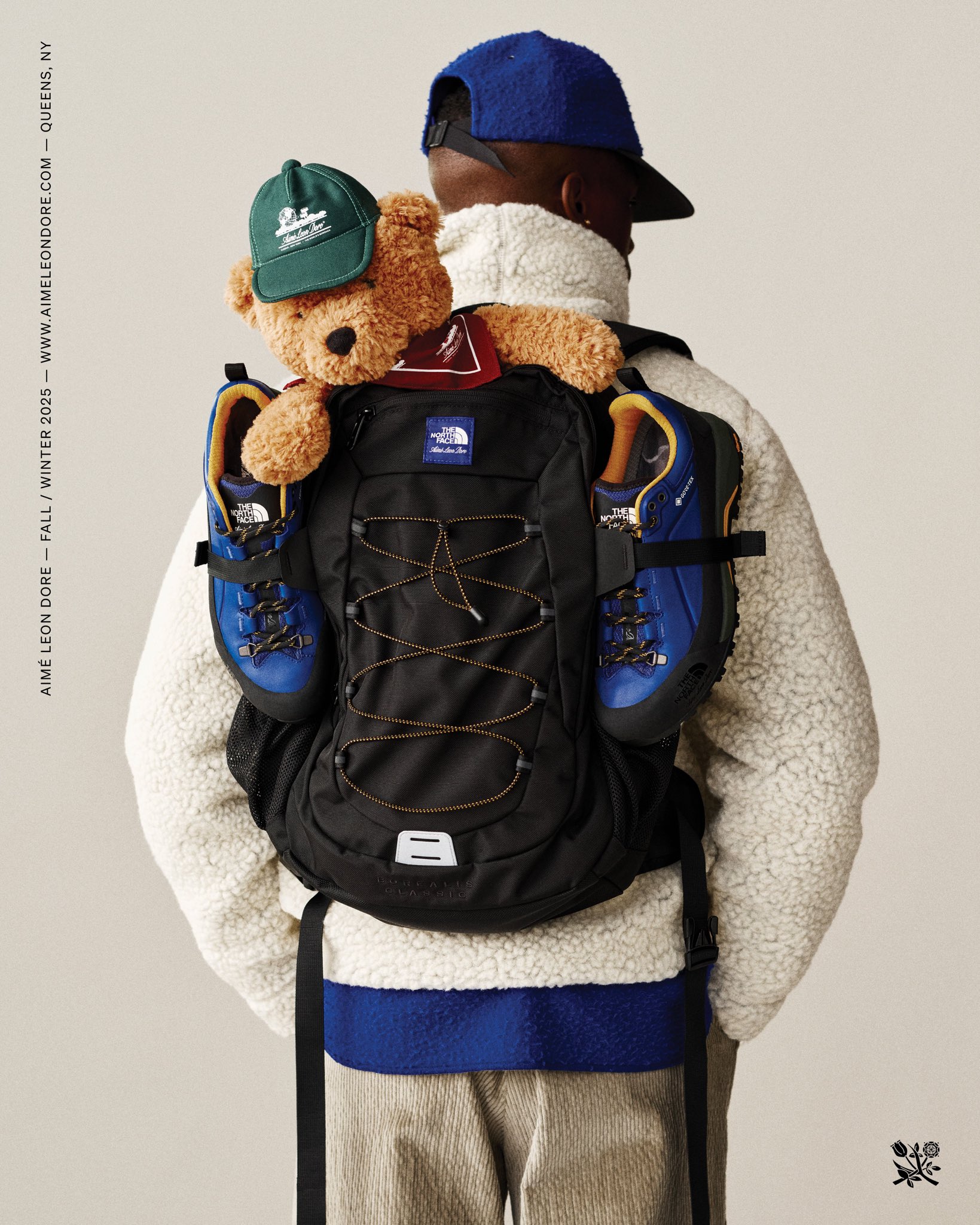 Aimé Leon Dore × THE NORTH FACE が8月23日(土)0:00～発売