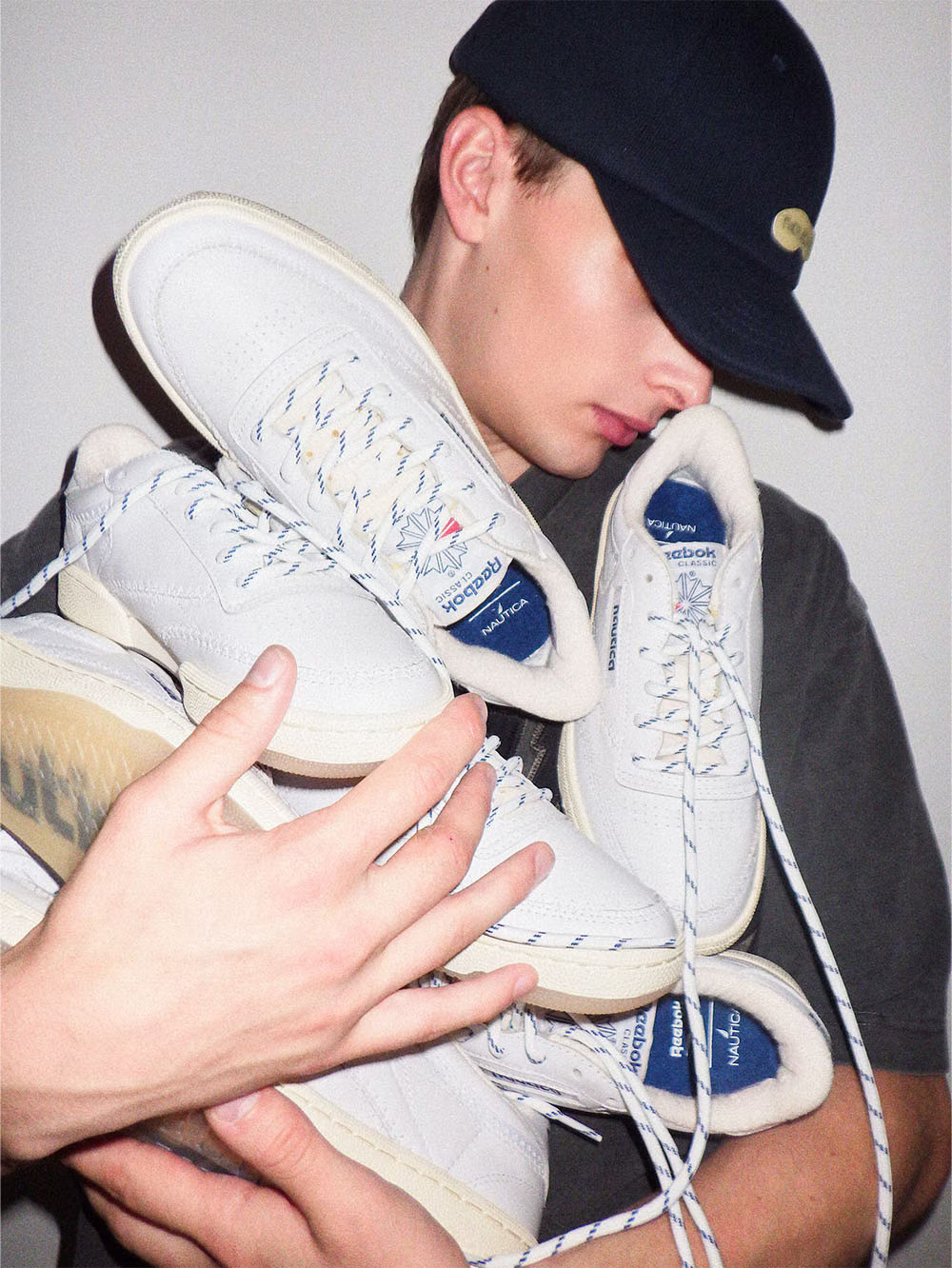 NAUTICA × Reebok の初コラボコレクションが8月22日(金)発売