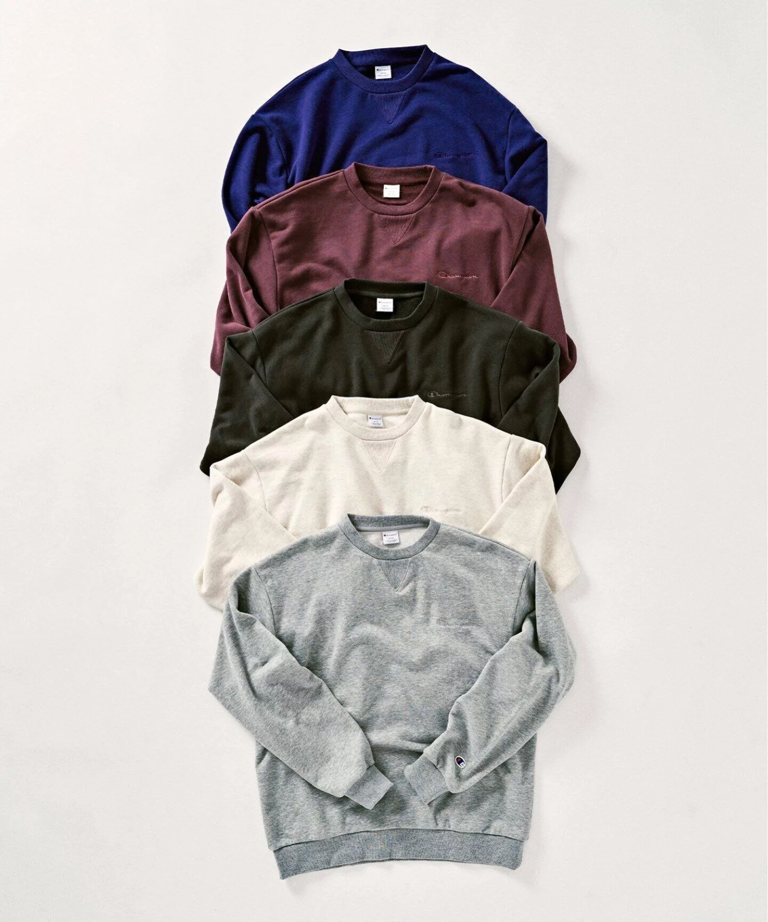 417 EDIFICE × Champion による新作コラボスウェットの先行予約が開始
