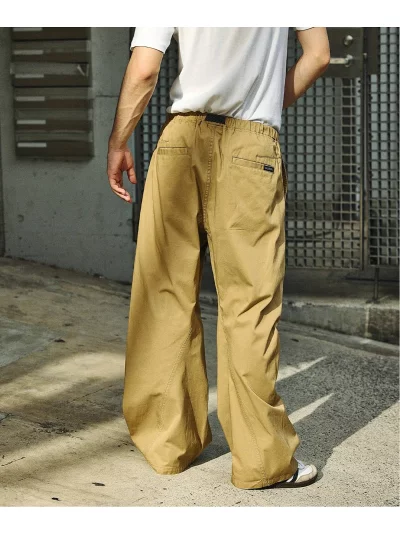 JOURNAL STANDARD × GRAMICCI による 3D Chino Pants の先行予約が開始
