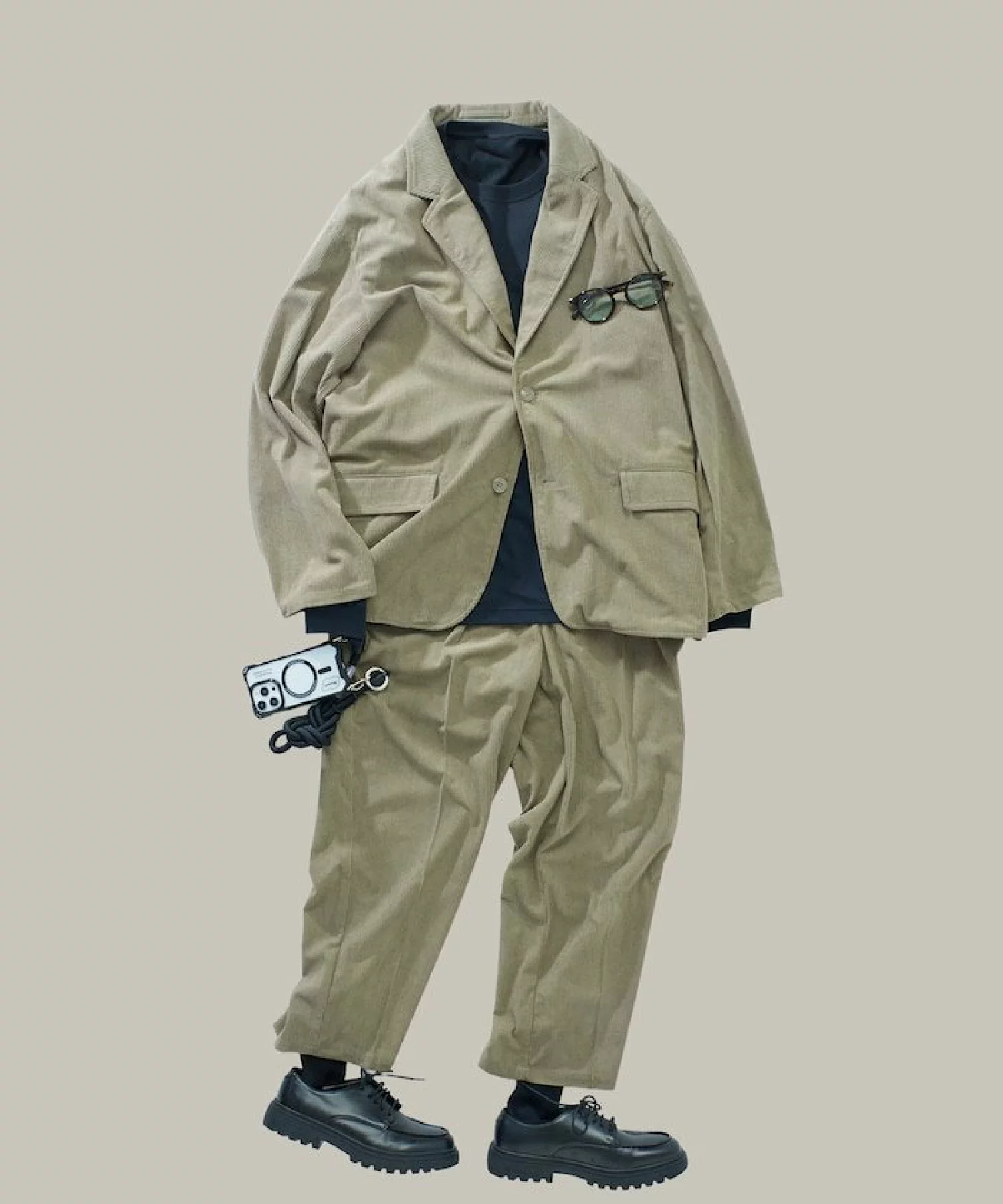 FREAK’S STORE より Relax Fit Corduroy Setup FW25 が発売