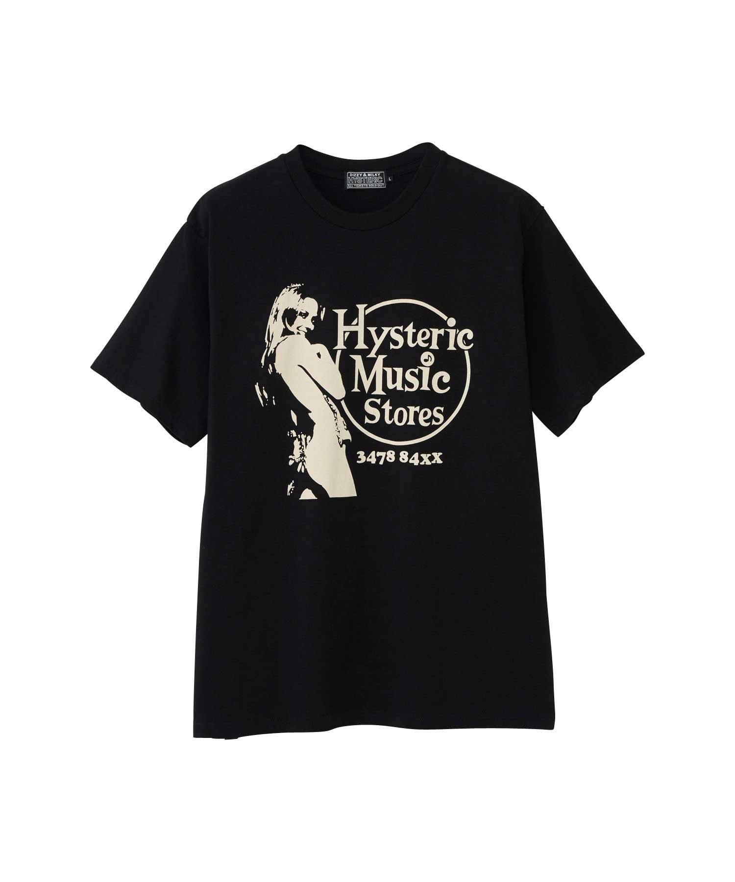 HYSTERIC GLAMOUR の Music Stores Tee が発売