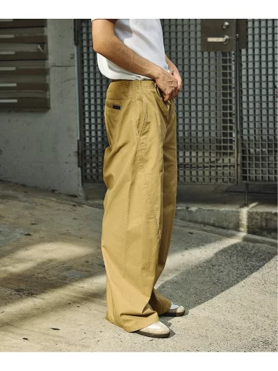 JOURNAL STANDARD × GRAMICCI による 3D Chino Pants の先行予約が開始