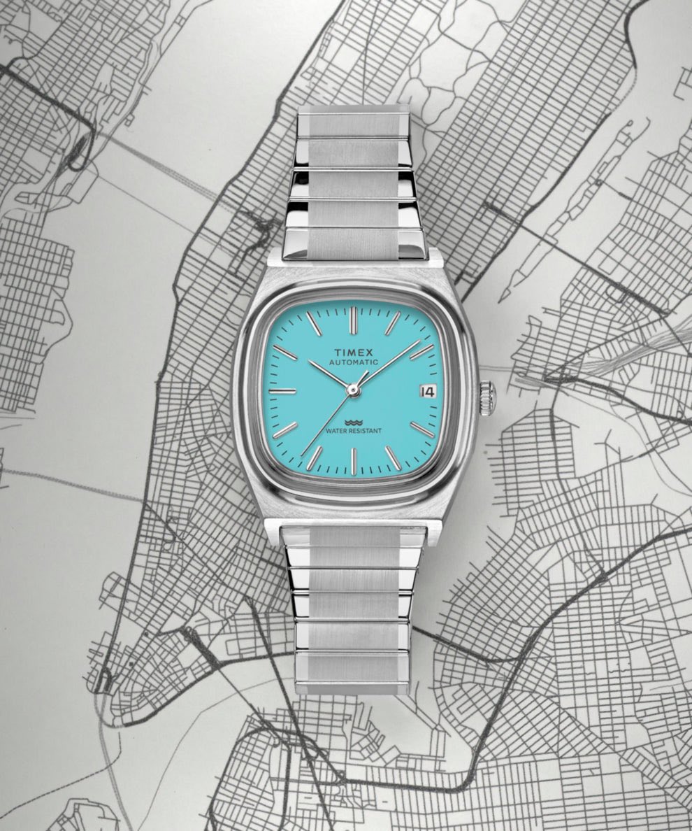 Timex REISSUE 1983 E-line ターコイズ TIMEX】 タイメックス リイシュー REISSUE 1983 E-line