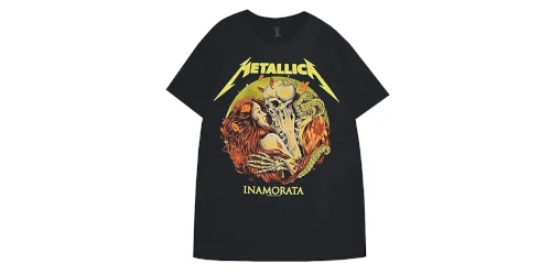 Metallica の Inamorata Tee が発売