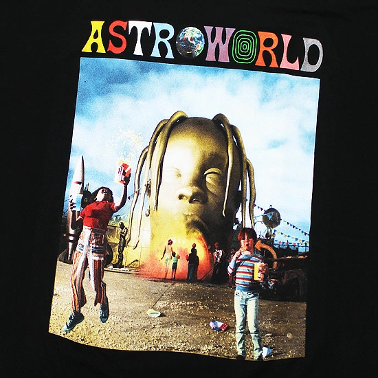 Travis Scott の Astroworld Tee が発売