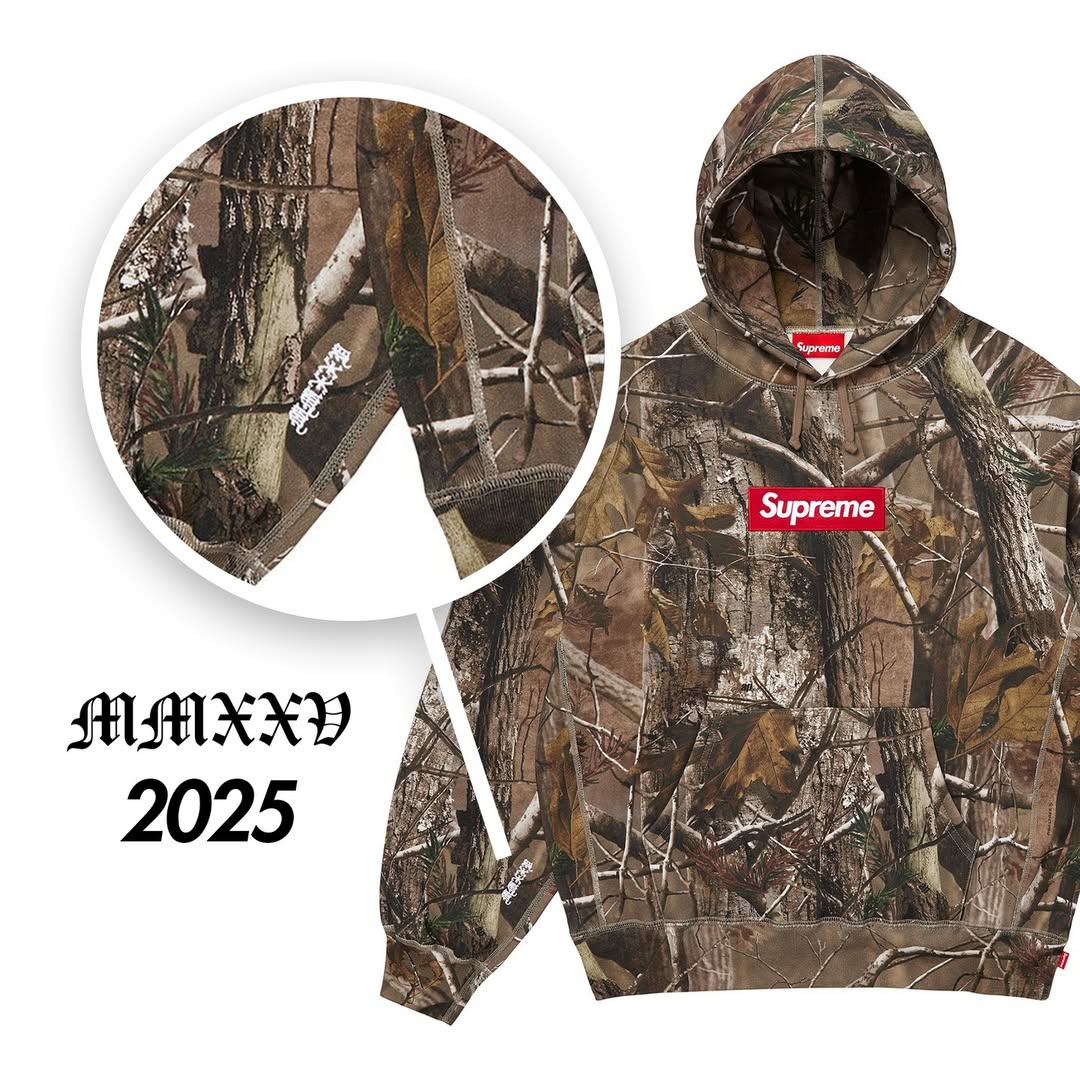 Supreme Box Logo Hoodie 2025FW が12月発売予定