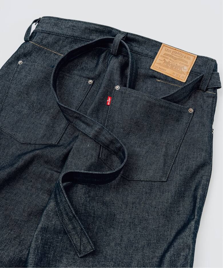 EDIFICE × Levi’s®『Twisted Belted Denim Pants』の追加予約が開始