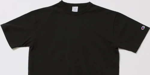 Champion を代表するヘビーウェイトTシャツ BLACK T1011 が発売