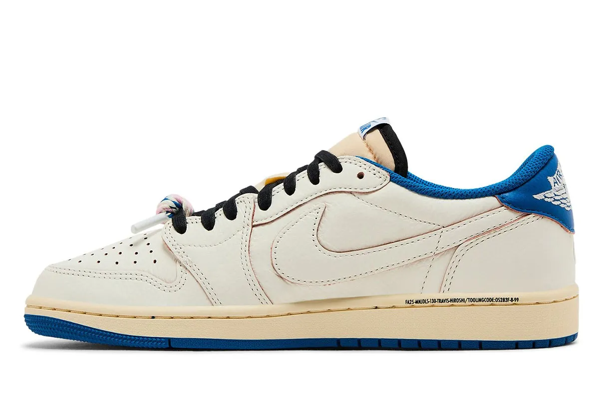 Travis Scott × fragment design × NIKE AIR JORDAN 1 LOW のリテール画像が公開
