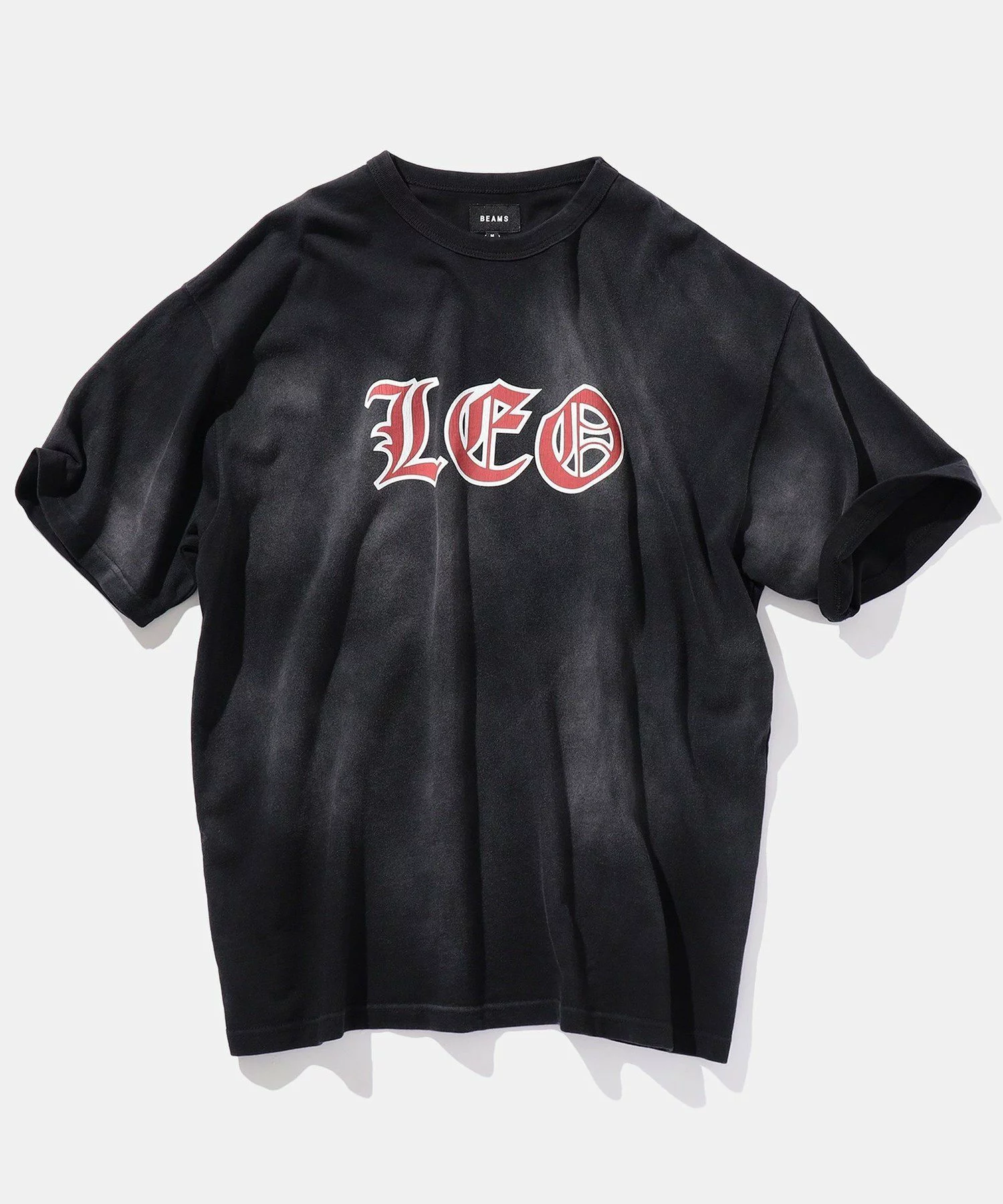 BEAMS の Fade College Tee が発売
