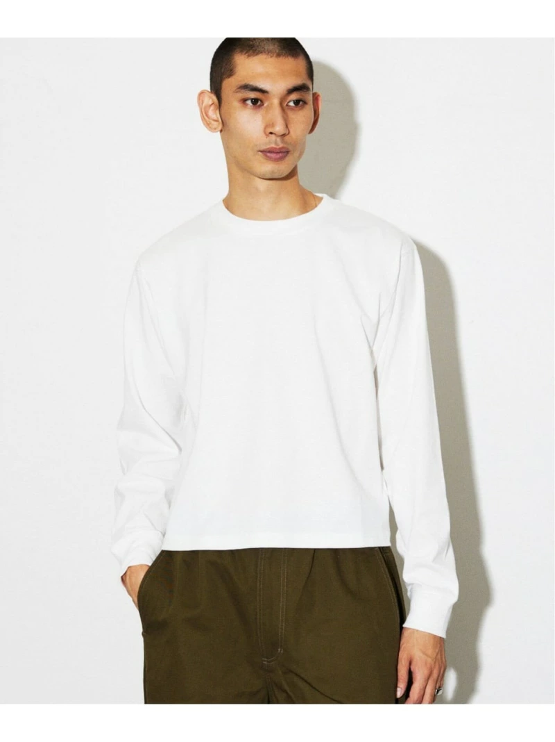 JOURNAL STANDARD "短丈" Short is better L/S Tee FW25 の追加予約が開始