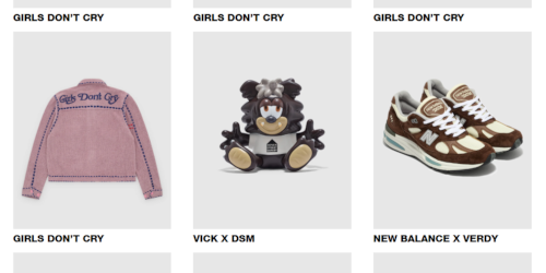 VERDY’S GIFT SHOP in DSML の Drop 2 が E-SHOP にて8月18日(月)発売