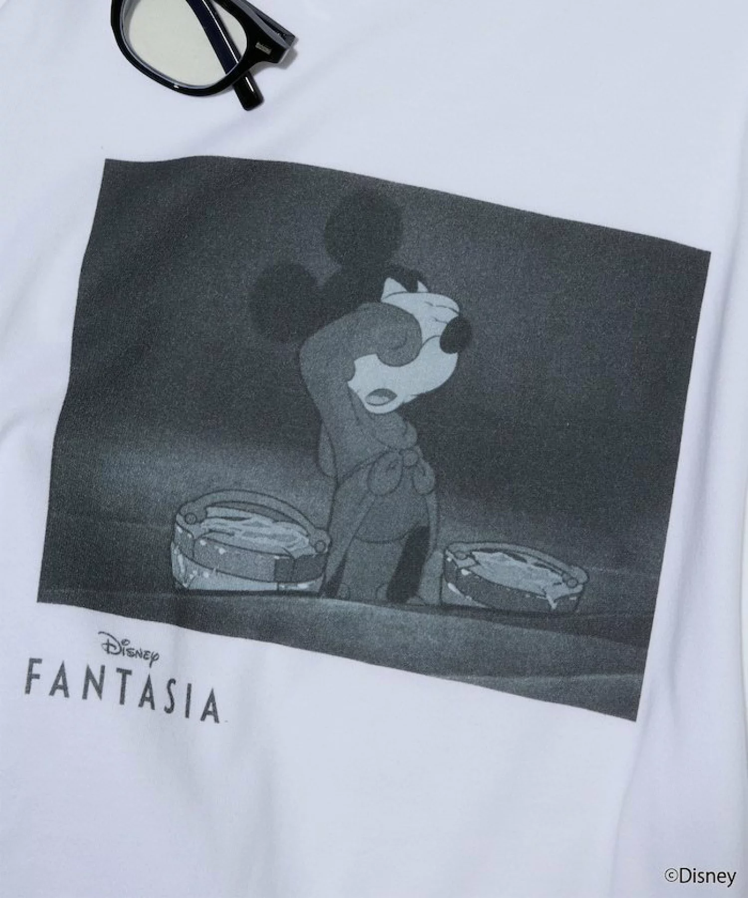 FREAK’S STORE × Disney FANTASIA による Box Color Front Print L/S Tee FW25 の先行予約が開始