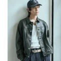 JOURNAL STANDARD より NZ Lamb Leather Tracker Jacket が発売