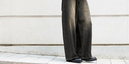 niko and ... より Extra Wide Denim が発売