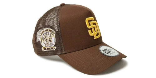 New era® の 9FORTY A-Frame MLB Side Patch が発売