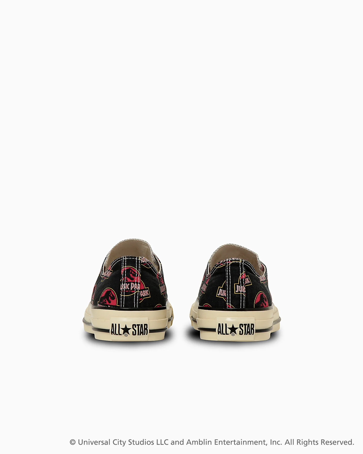 ジュラシック・パーク × CONVERSE による初コラボスニーカーの先行予約が開始