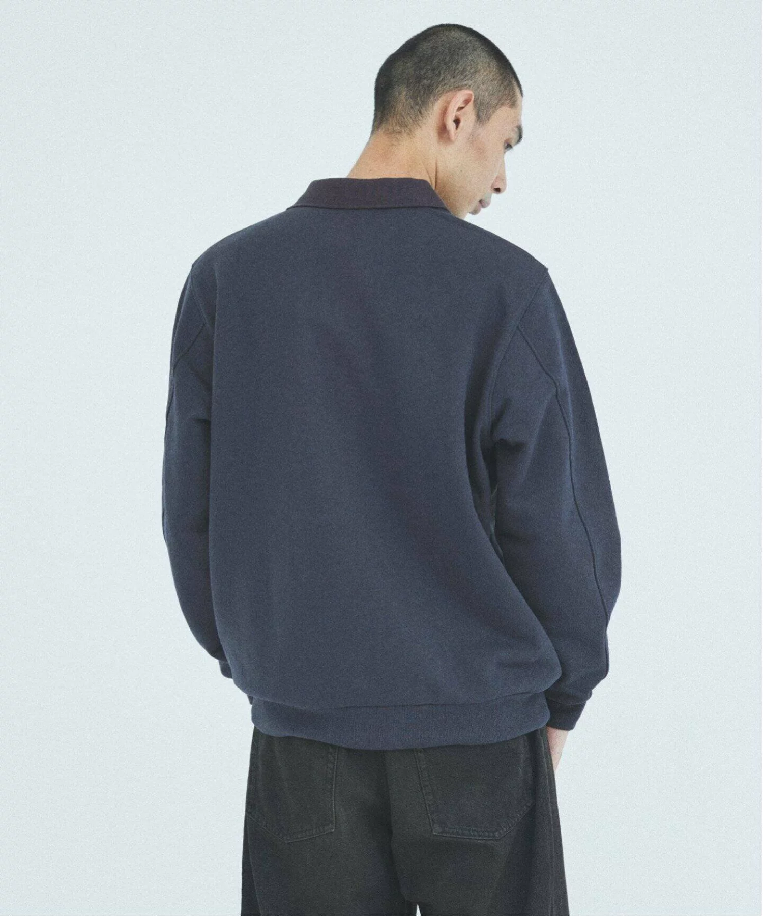 JOURNAL STANDARD × FRED PERRY の Football Color Sweatshirt FW25 が発売