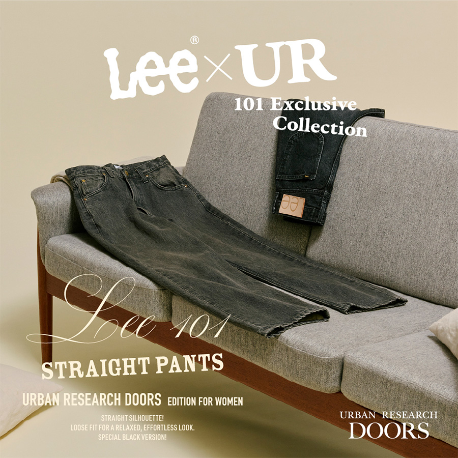 URBAN RESEARCH から Lee 101 の100周年を記念したコラボアイテムが発売