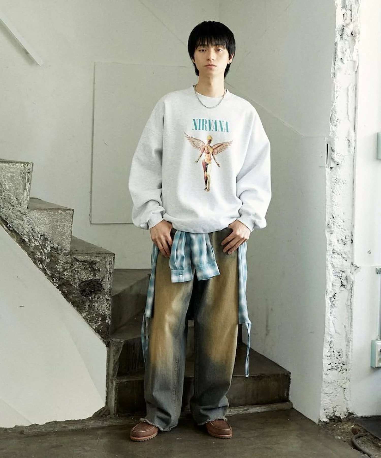 PUBLUX × NIRVANA の In Utero Sweat が発売