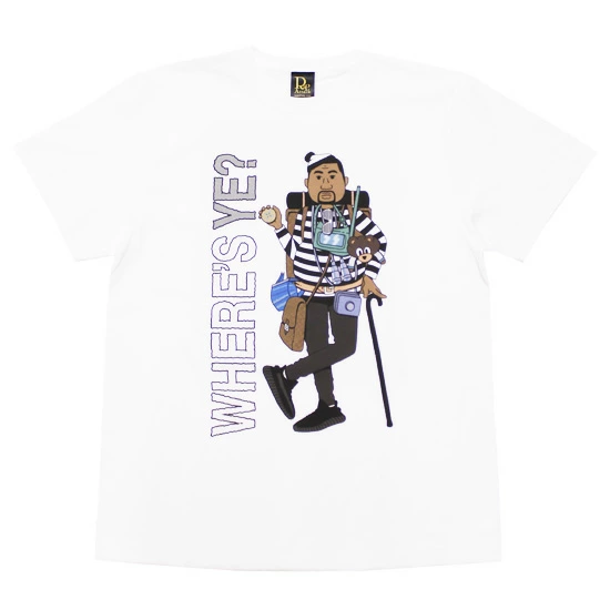 RAP ATTACK から Where's Ye? Tee が発売