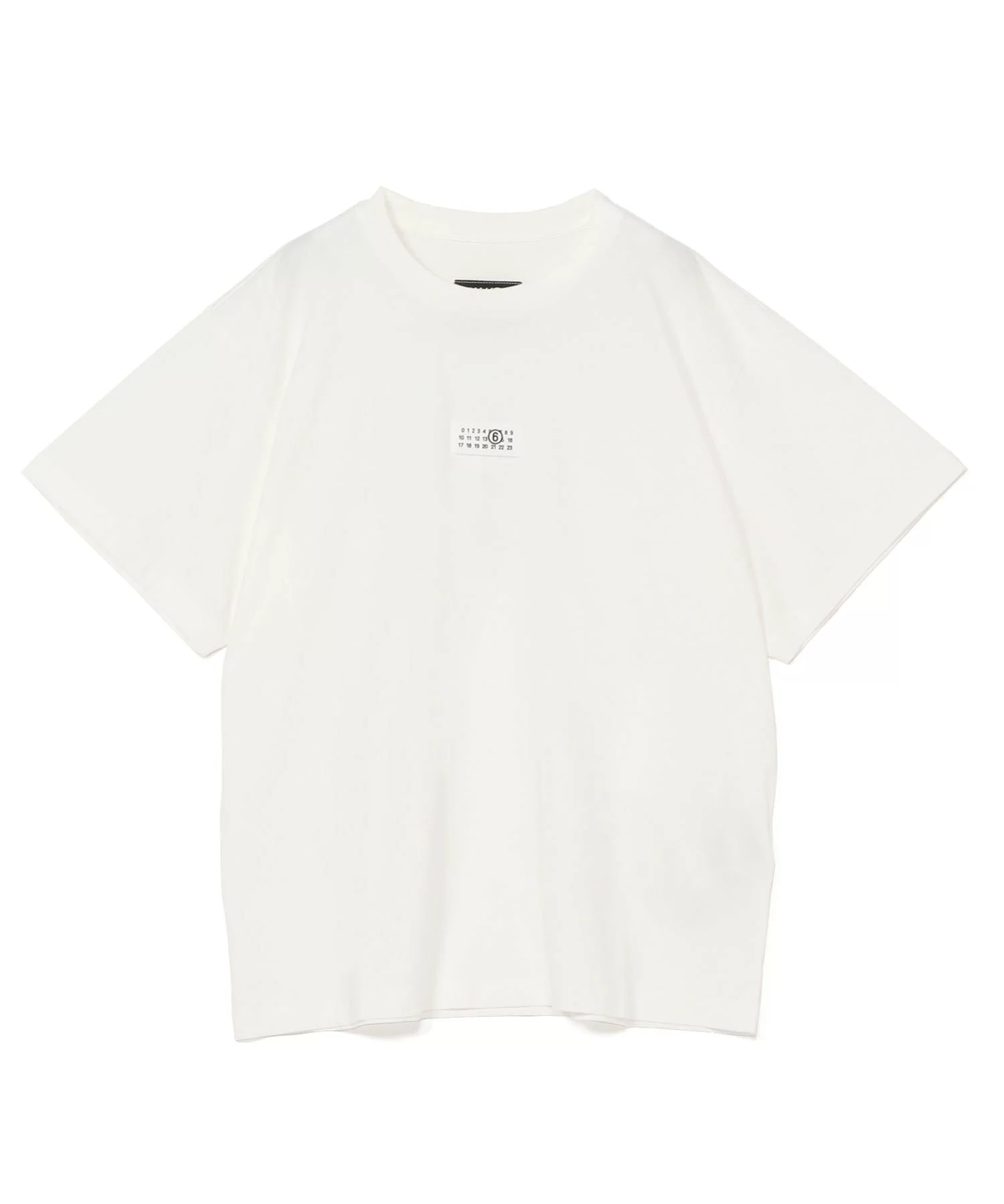 MM6 Maison Margiela の Numeric Logo Tee が発売