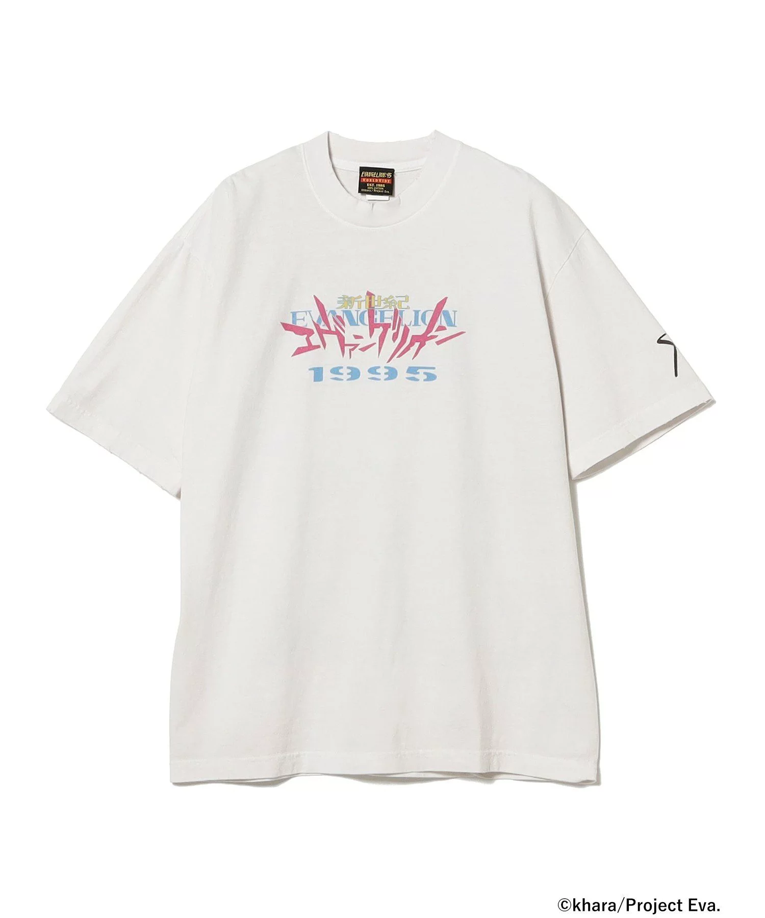 新世紀エヴァンゲリオン の公式アパレルブランド EVANGELION:95 より “2025 S/S Campaign vol.2” が発売