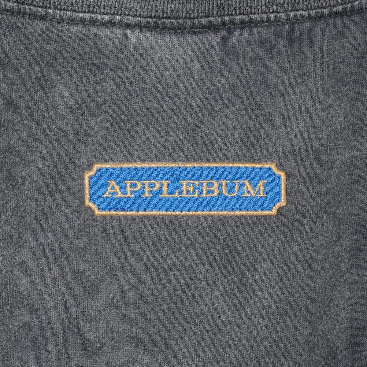 Death Row Records × APPLEBUM の Pigment Dyed Tee が発売