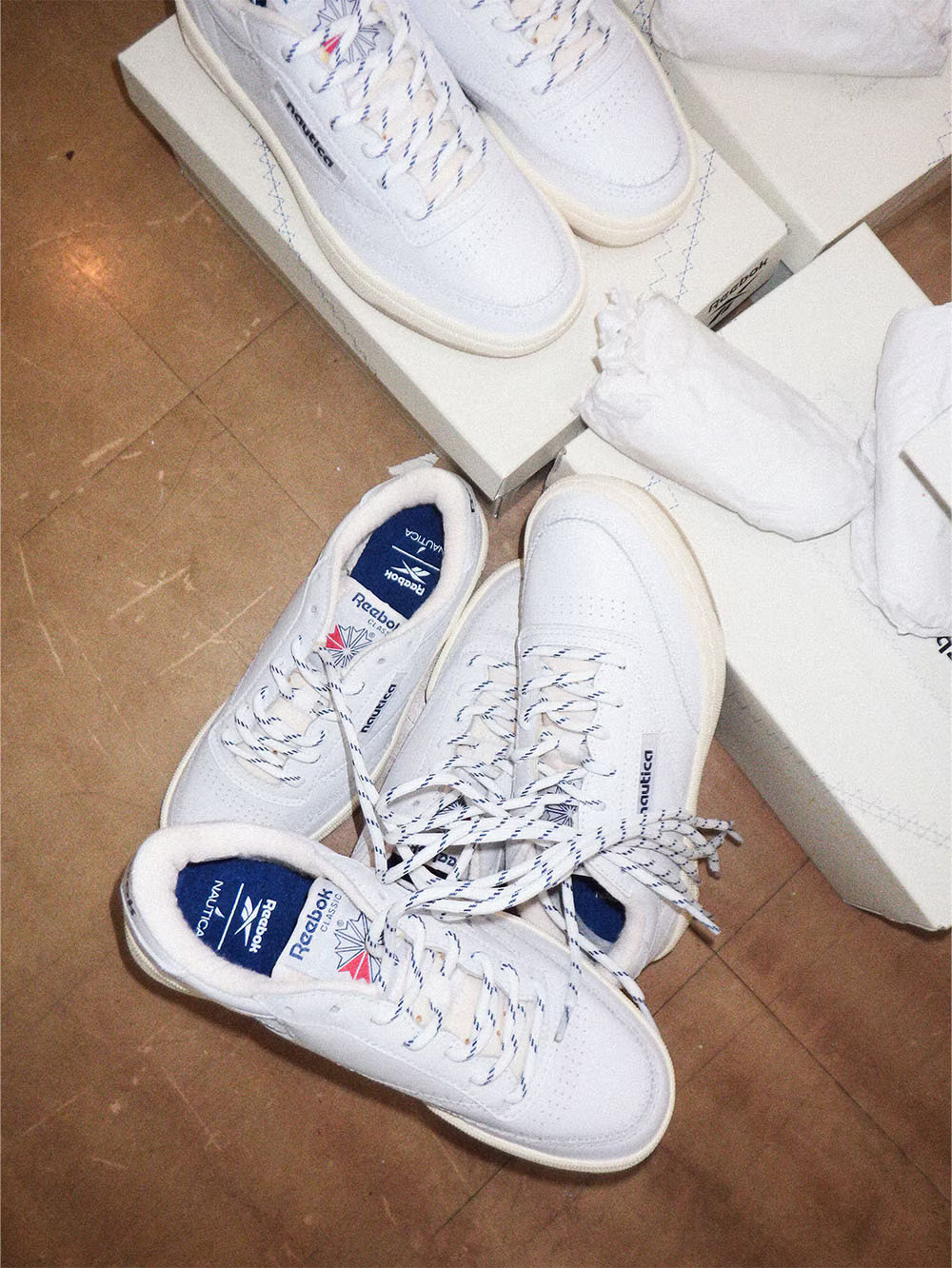 NAUTICA × Reebok の初コラボコレクションが8月22日(金)発売